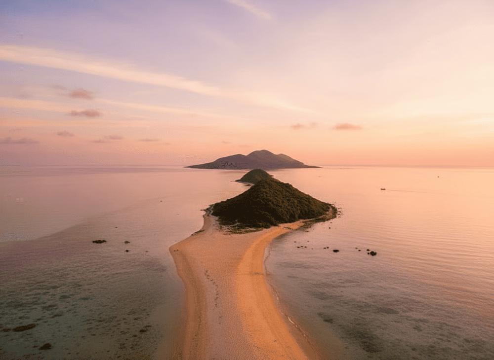 Hòa mình vào không khí bình yên tại vịnh Vân Phong.